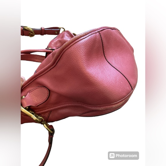 orYANY Pebble Leather Crossbody/ Handbag Satchel with Braiding detail - Picture 11 of 12